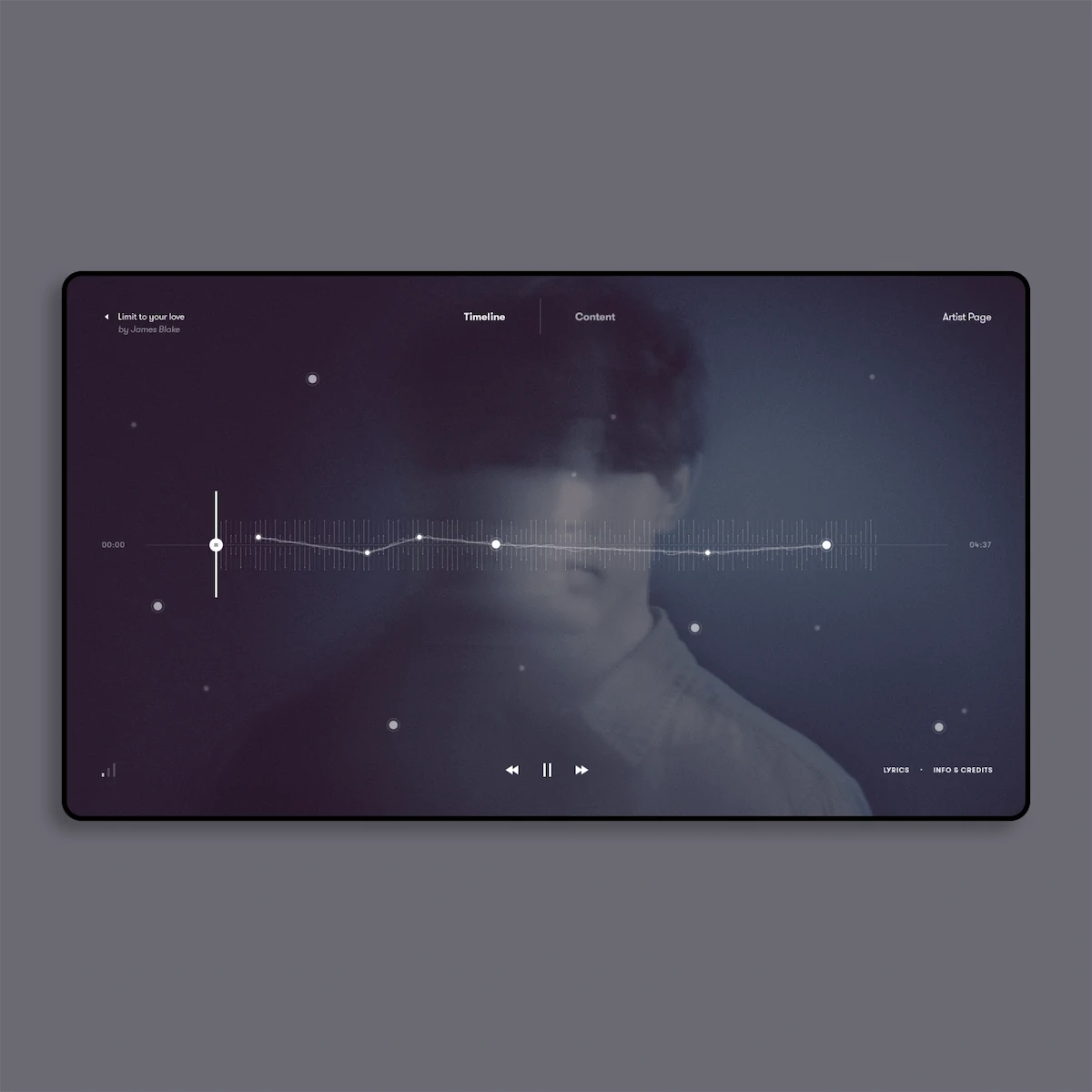 Immersive Music Player