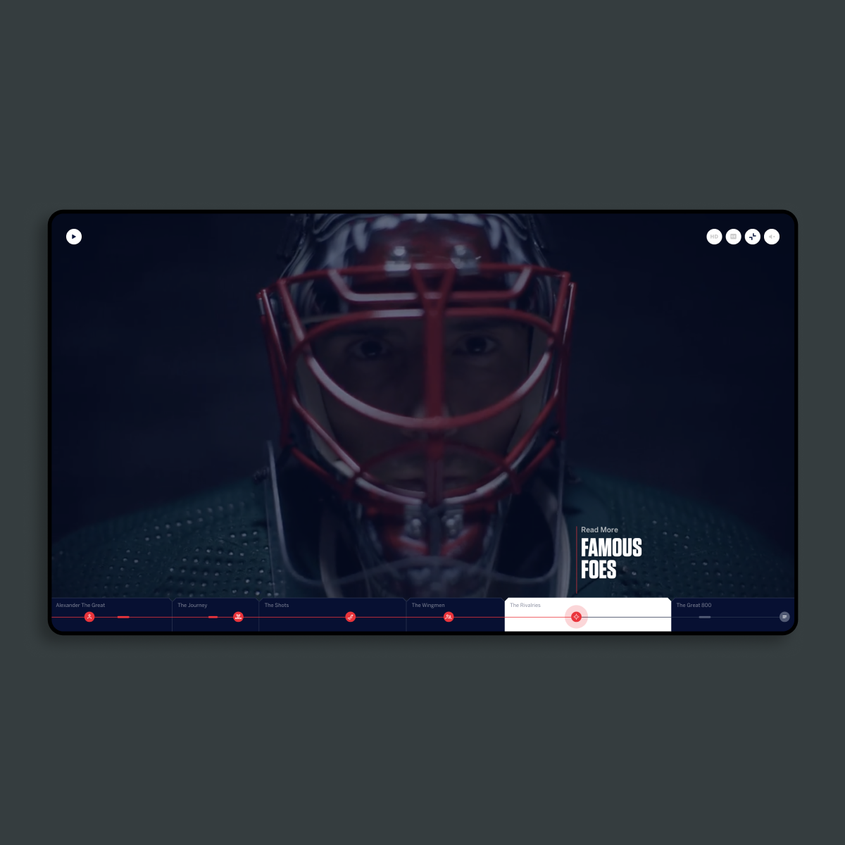 ESPN 2022 Ovechkin 800