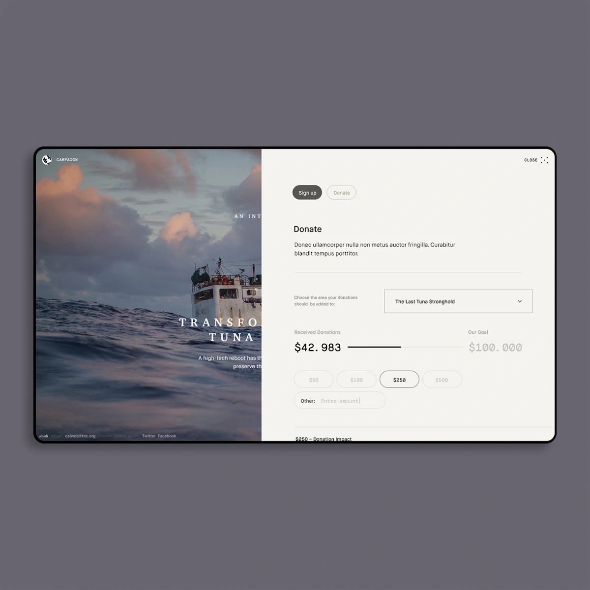 The Nature Conservancy